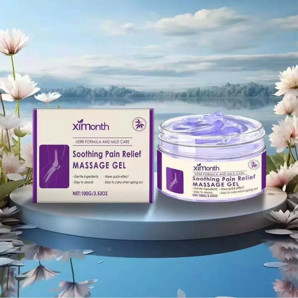 Massage Gel for Pain Relief